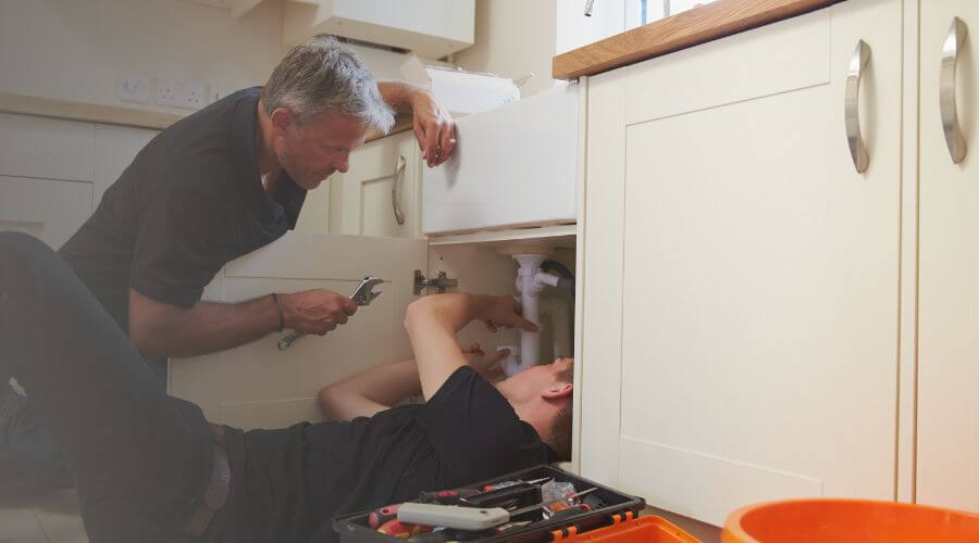 Local tankless water heater installation in Darlington, IN